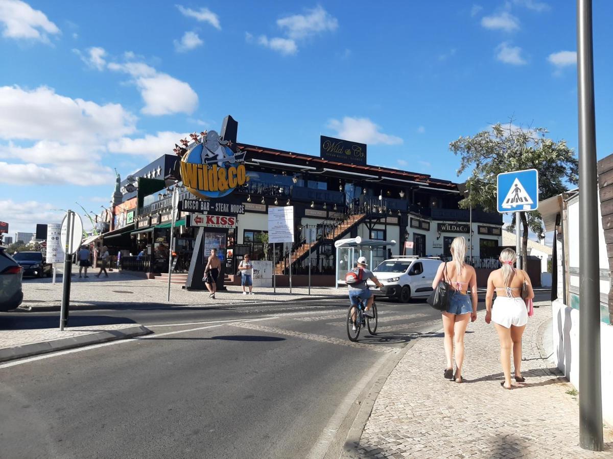 Beach Oura And Bars Albufeira Exterior foto
