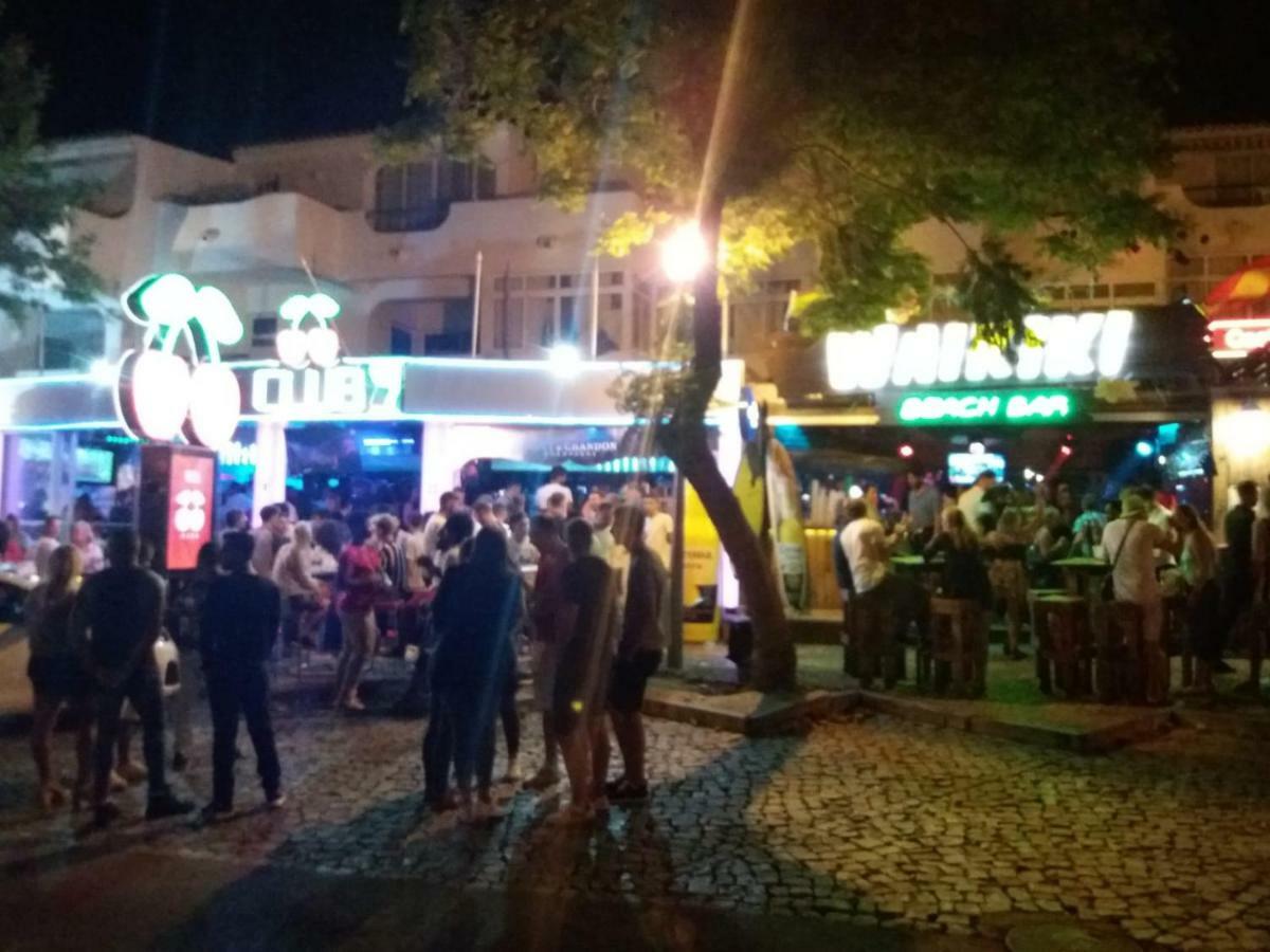 Beach Oura And Bars Albufeira Exterior foto